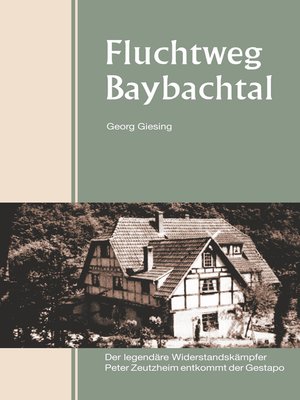 cover image of Fluchtweg Baybachtal